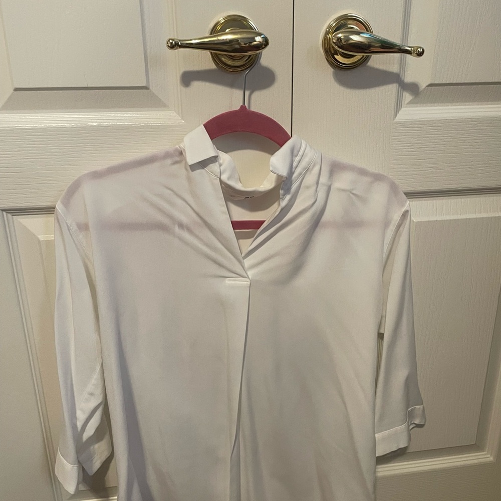Uniqlo White Shirt